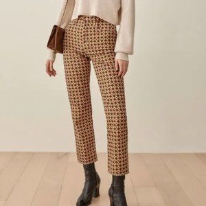 Reformation mezzanine high rise straight size 24